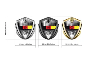 VW Badge Auto Finitura Lussuosa Lega Limitata